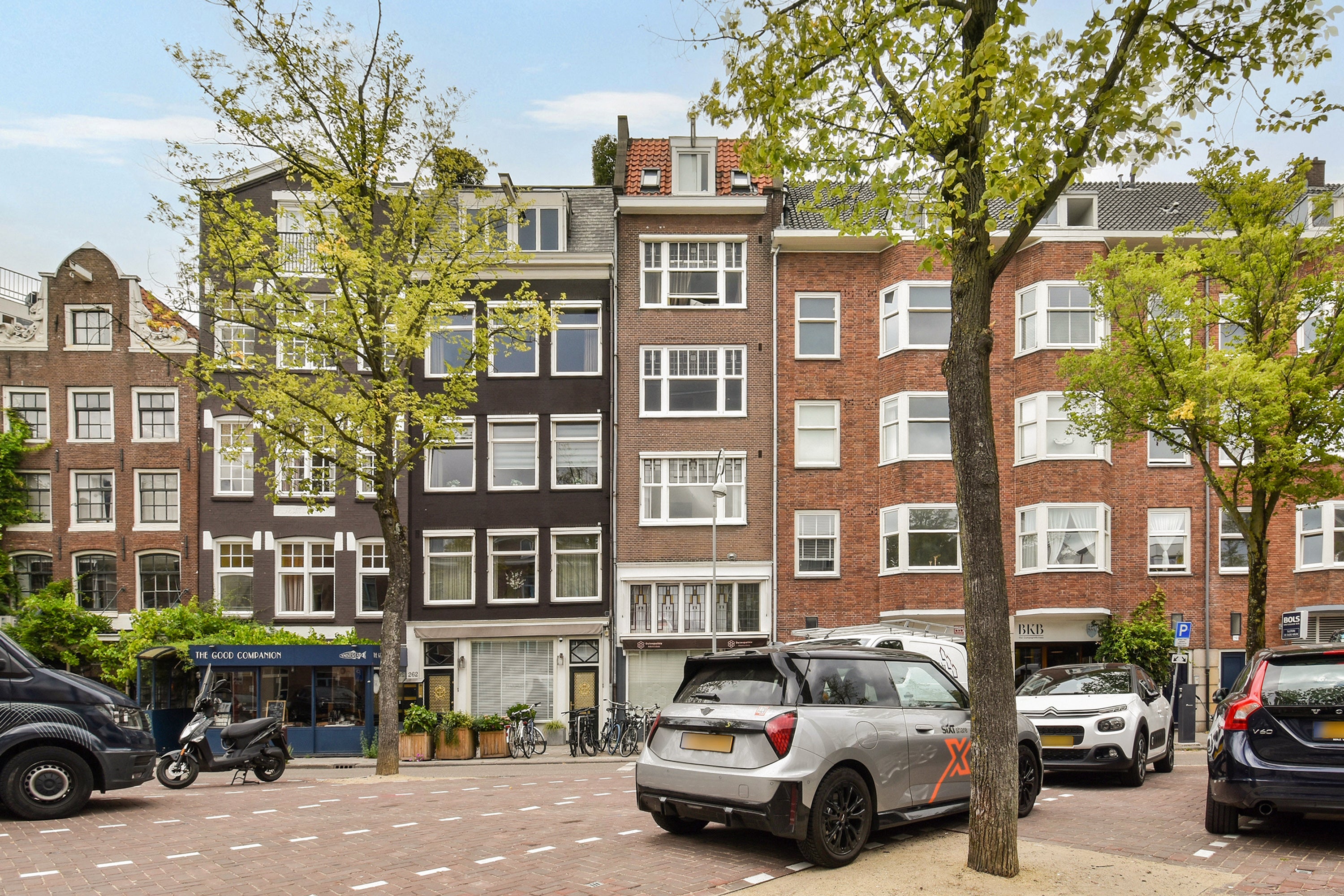 Appartement Westerstraat 260 1 in Amsterdam