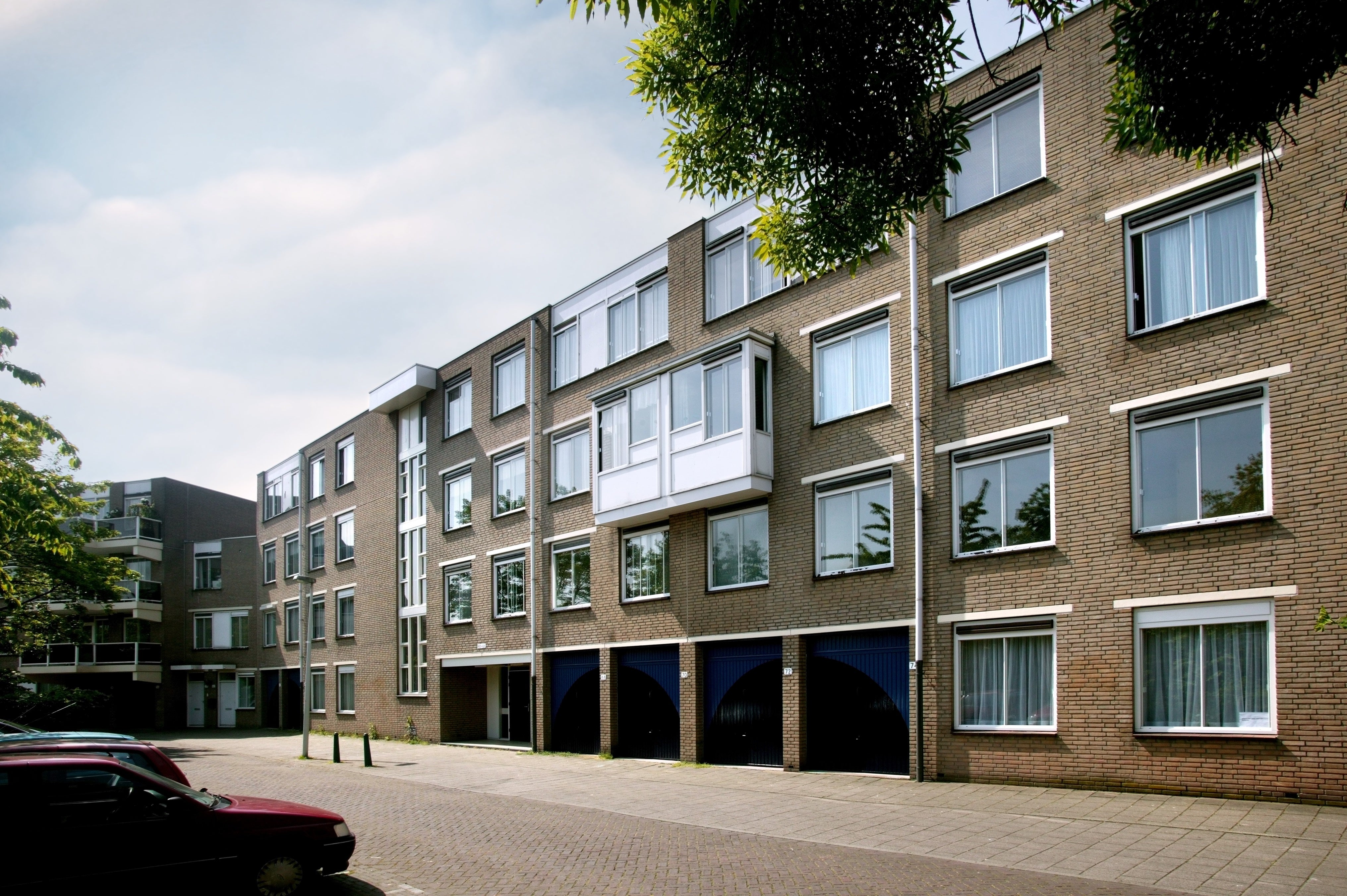 Appartement Dirk Buserf 88 in Den Haag