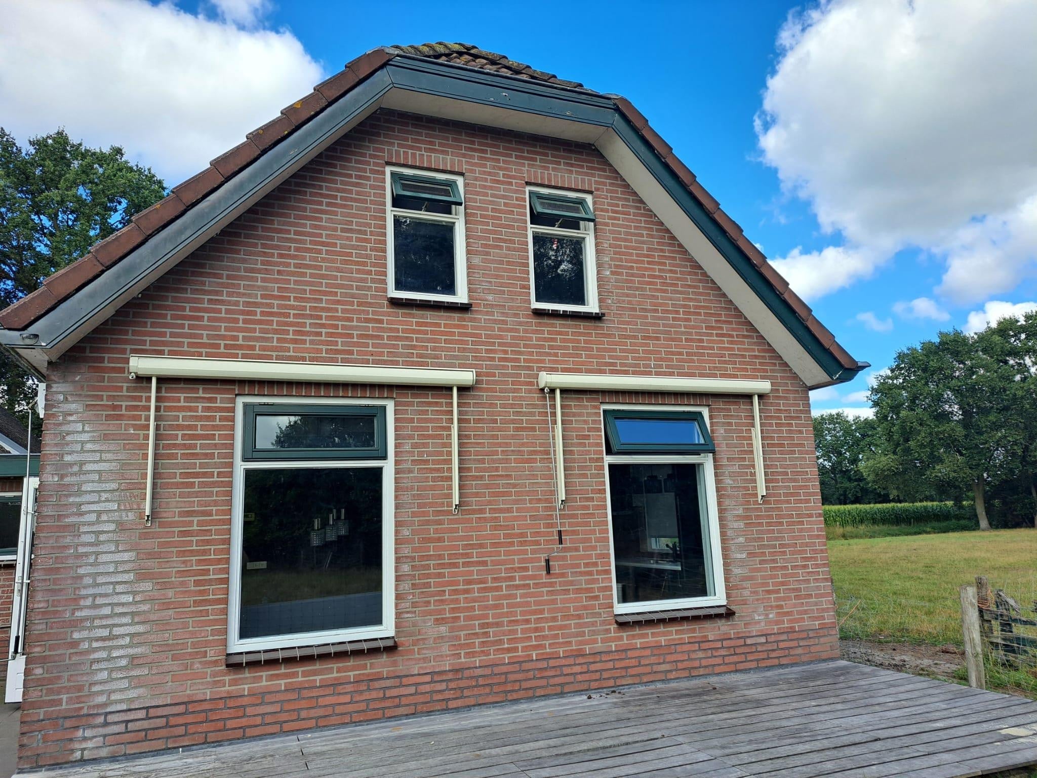Huis Loenhorsterweg in Lunteren