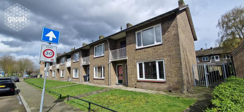 Huis Wethouder Ebbenlaan in Helmond