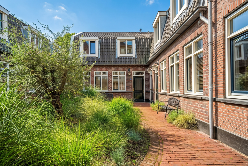 Huis Middelstegracht 147 C in Leiden