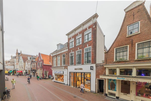 Flat Pieterstraat 4 A in Haarlem