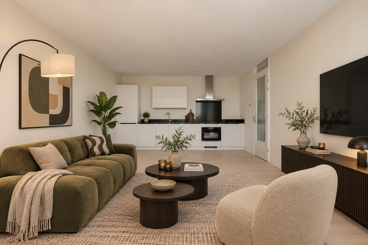 Appartement CAB-rondom in Utrecht