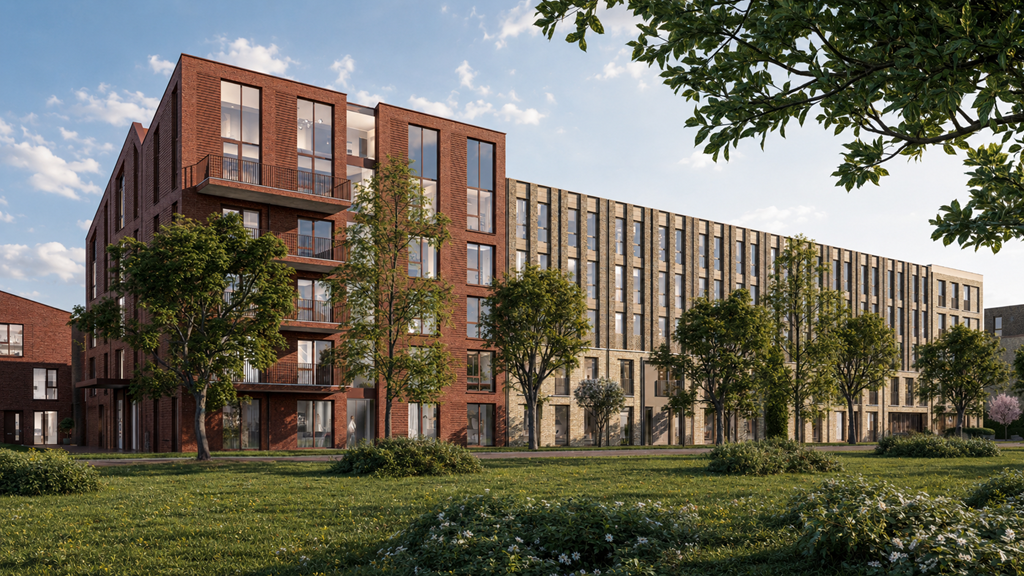 Appartement Nijverheidslaan in Veenendaal