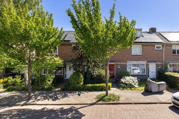 Huis Scarlattistraat 74 in Zwolle