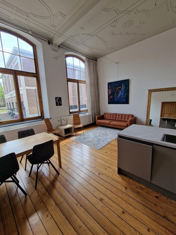 Flat Nieuwelaan in Delft