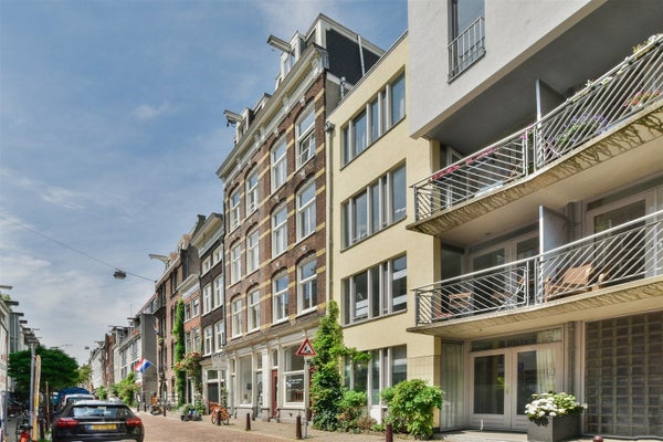 Appartement Kerkstraat in Amsterdam