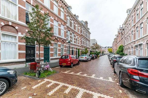 Appartement Van Blankenburgstraat in Den Haag