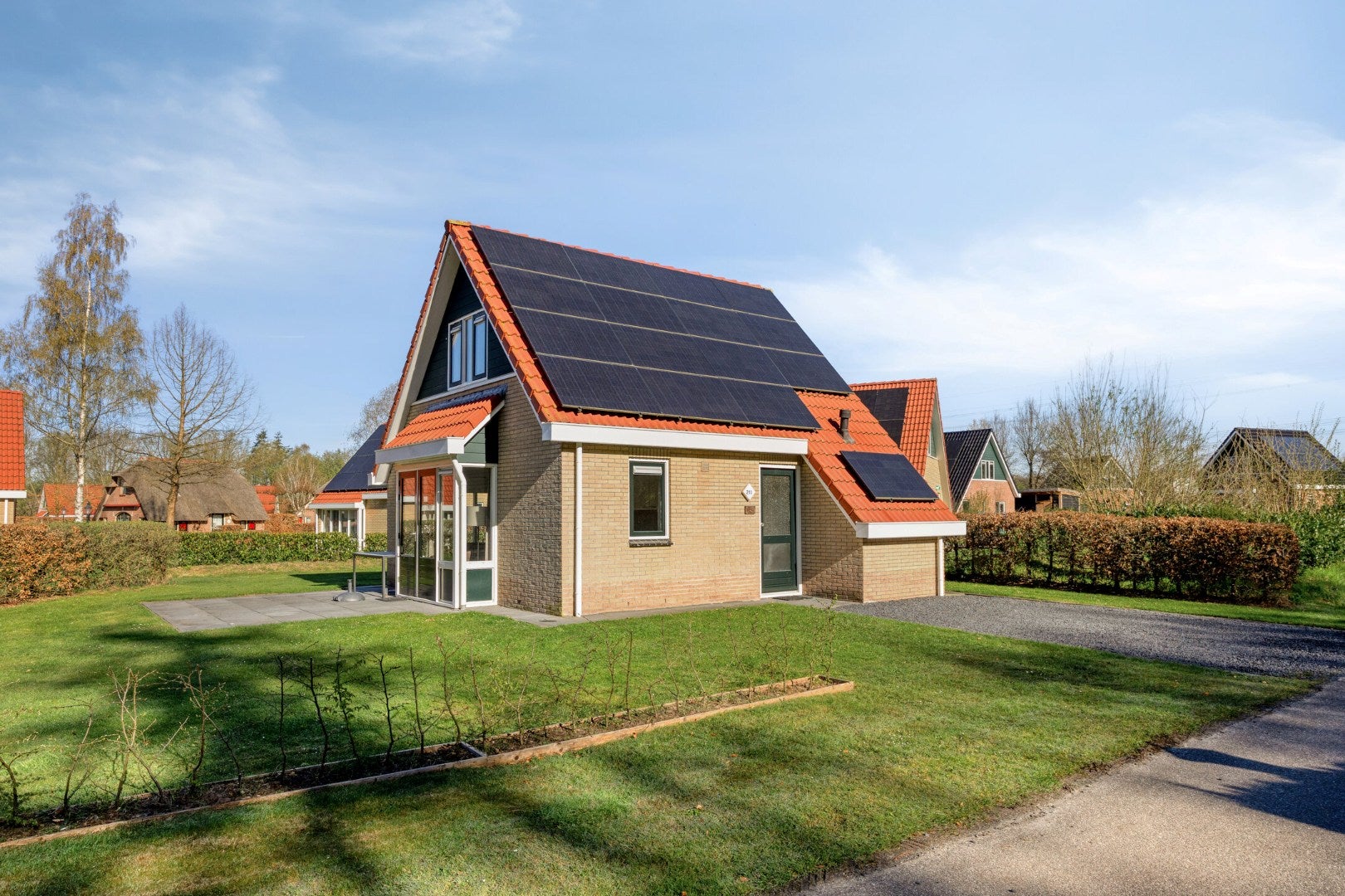 Huis Bruine Hoopsweg 6 a in Hoge Hexel
