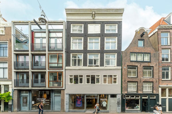 Appartement Haarlemmerstraat in Amsterdam