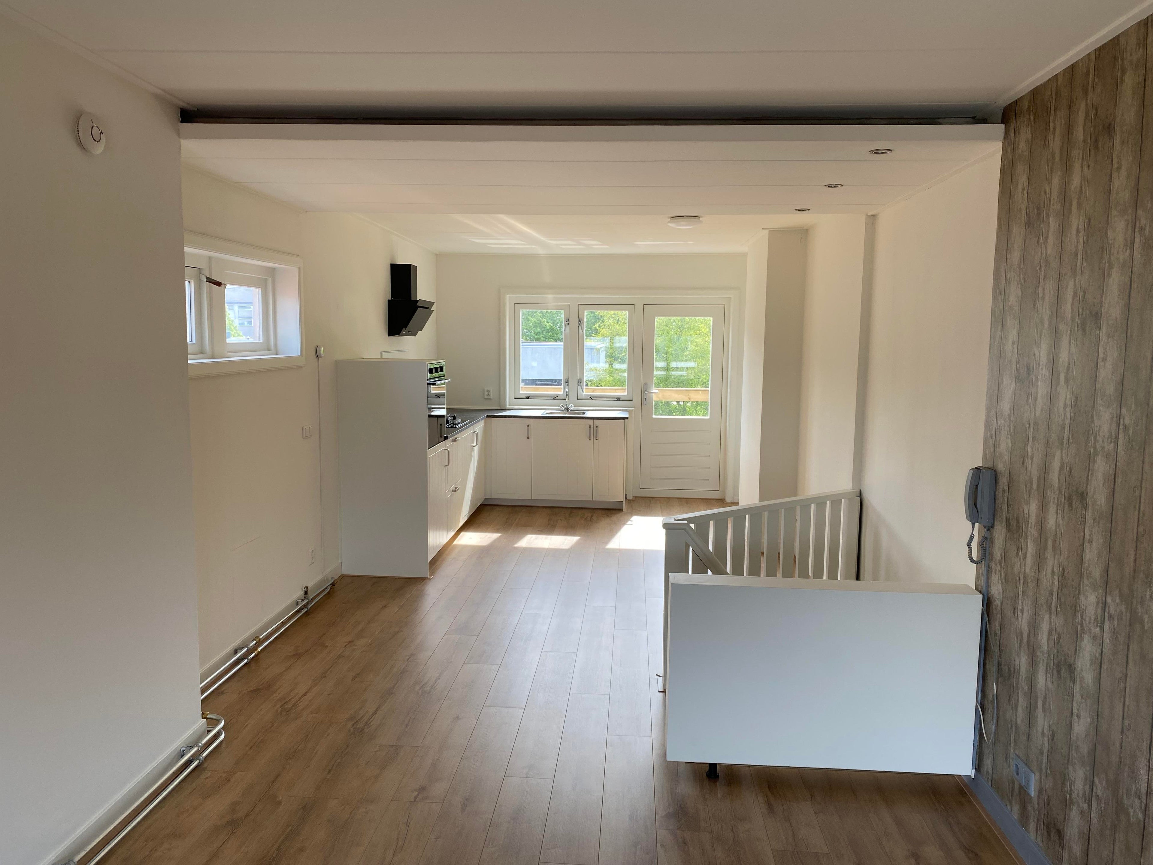 Kamer Schrans 143 b voorzijde 1 in Leeuwarden