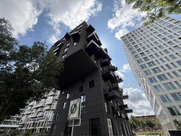 Appartement Haarlemmerweg in Amsterdam