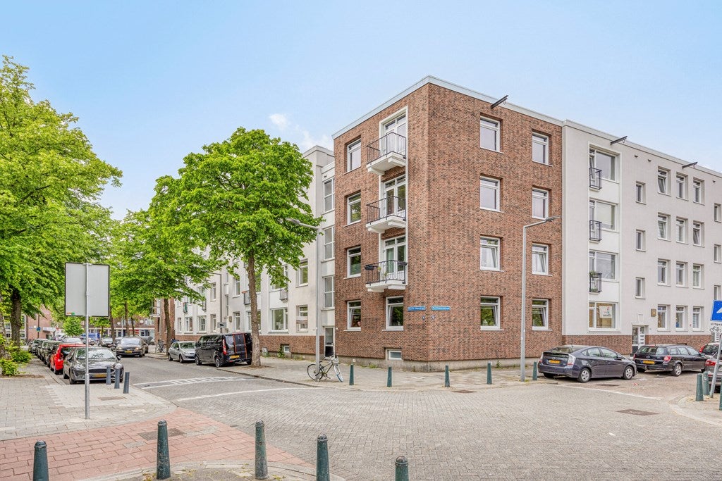 Appartement Rösener Manzstraat 163 C in Rotterdam