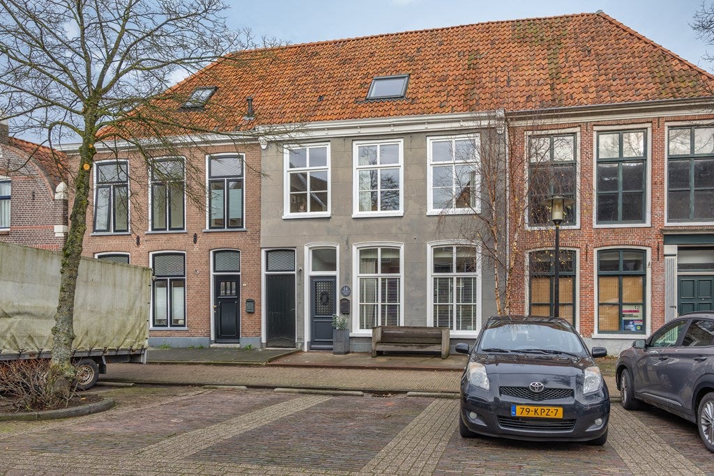 Huis Nieuwmarkt 14 in Bolsward