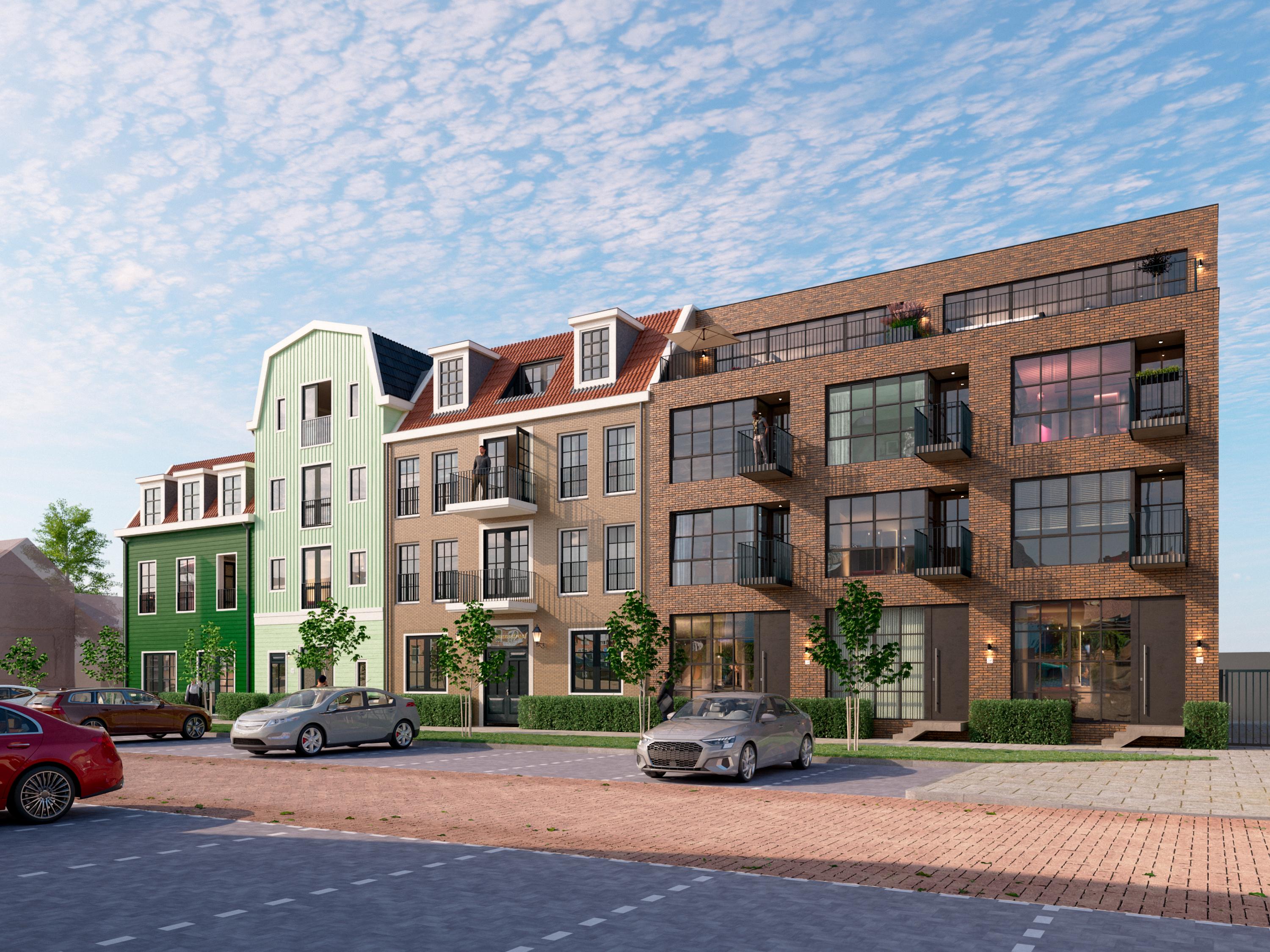 Appartement te koop: Zeemansstraat 79V, Zaandam