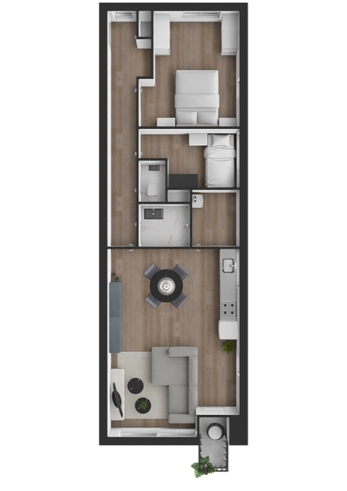 Appartement te koop: Zeemansstraat 79V, Zaandam