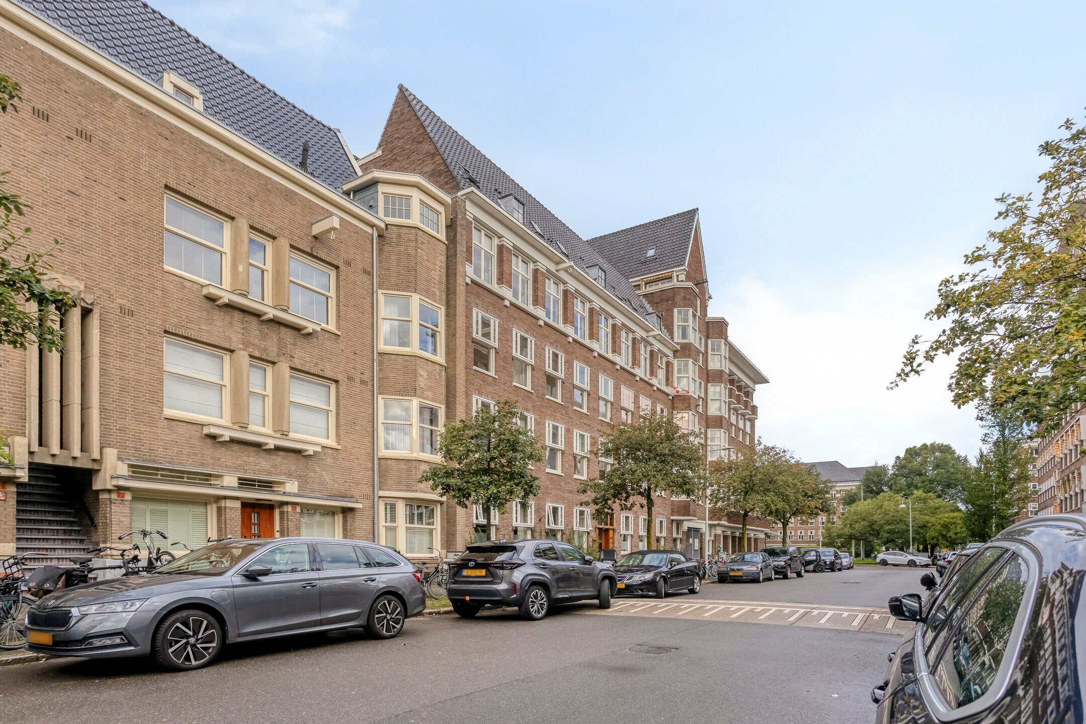 Appartement te huur: Rubensstraat 68A-H, Amsterdam