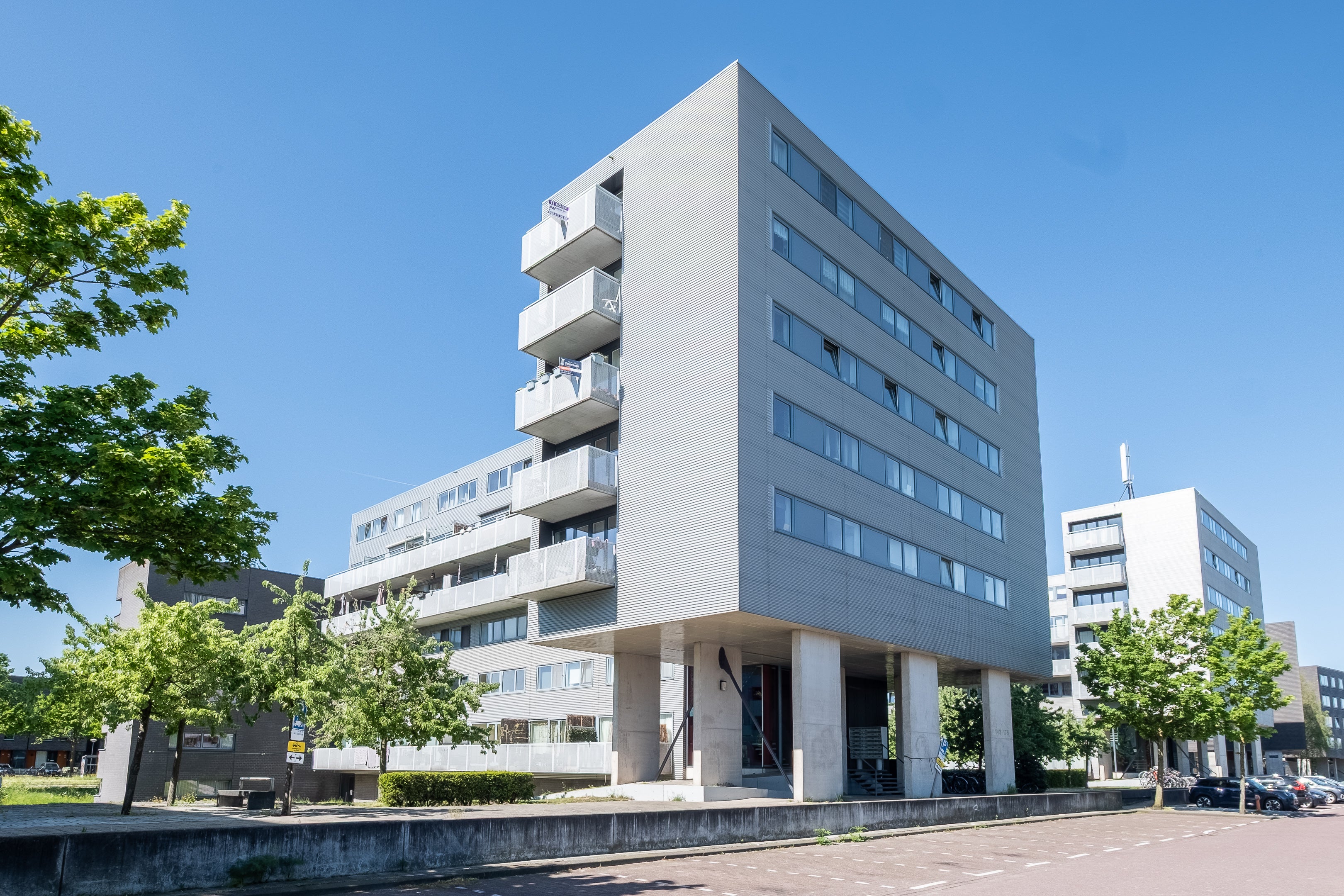 Appartement Ladogameerhof 146 in Amsterdam