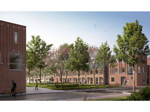 Huis Heistraat in Helmond