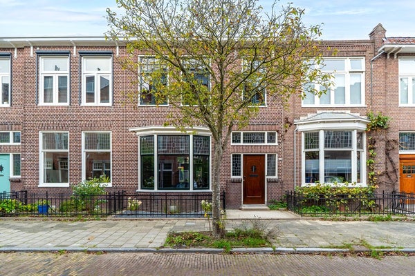 Huis Anna Paulownastraat in Groningen