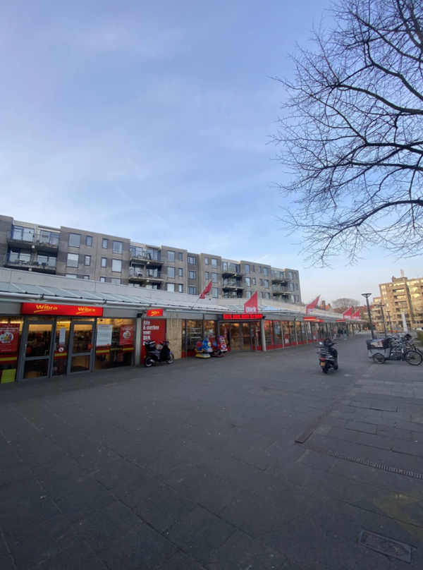 Appartement Van Ollefenstraat in Amsterdam