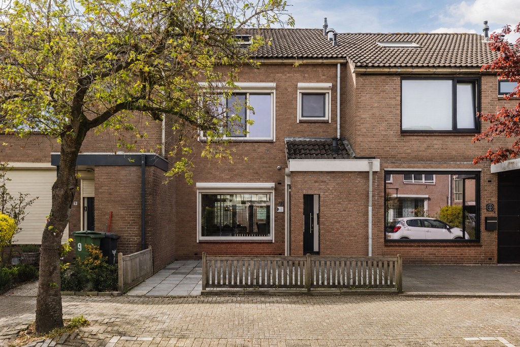 Huis Kruidhof 11 in Bergen op Zoom