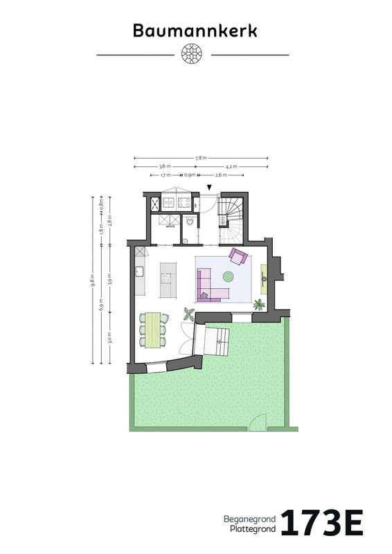 Te huur Appartement Burgemeester Baumannlaan 173 E in Rotterdam