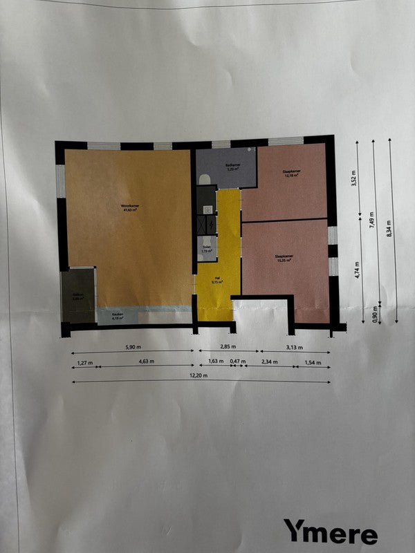 Appartement Watervliet in Hoofddorp