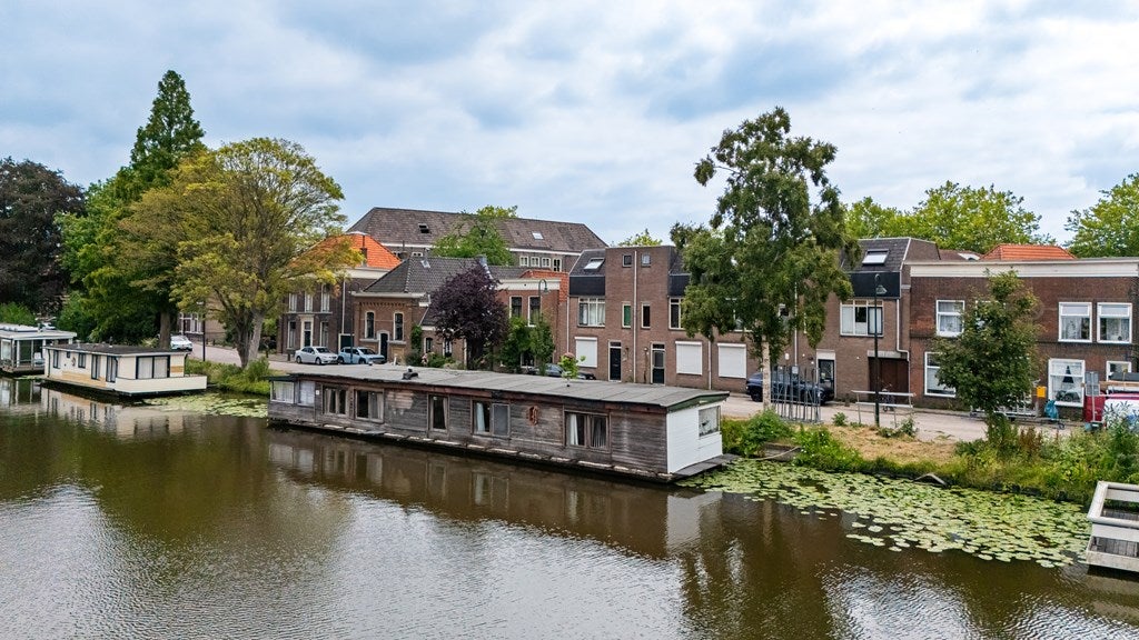 Huis Regentesseplantsoen 59 in Gouda