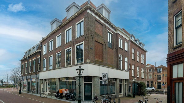 Appartement Haarlemmerstraat in Leiden