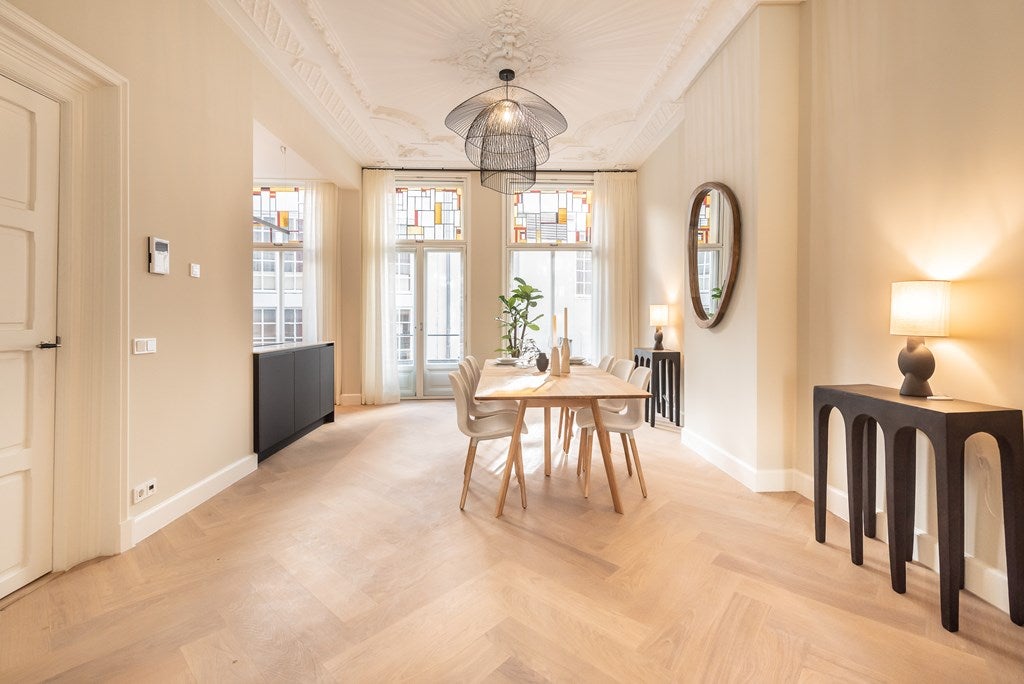 Appartement te huur: Leidsekade 102A, Amsterdam