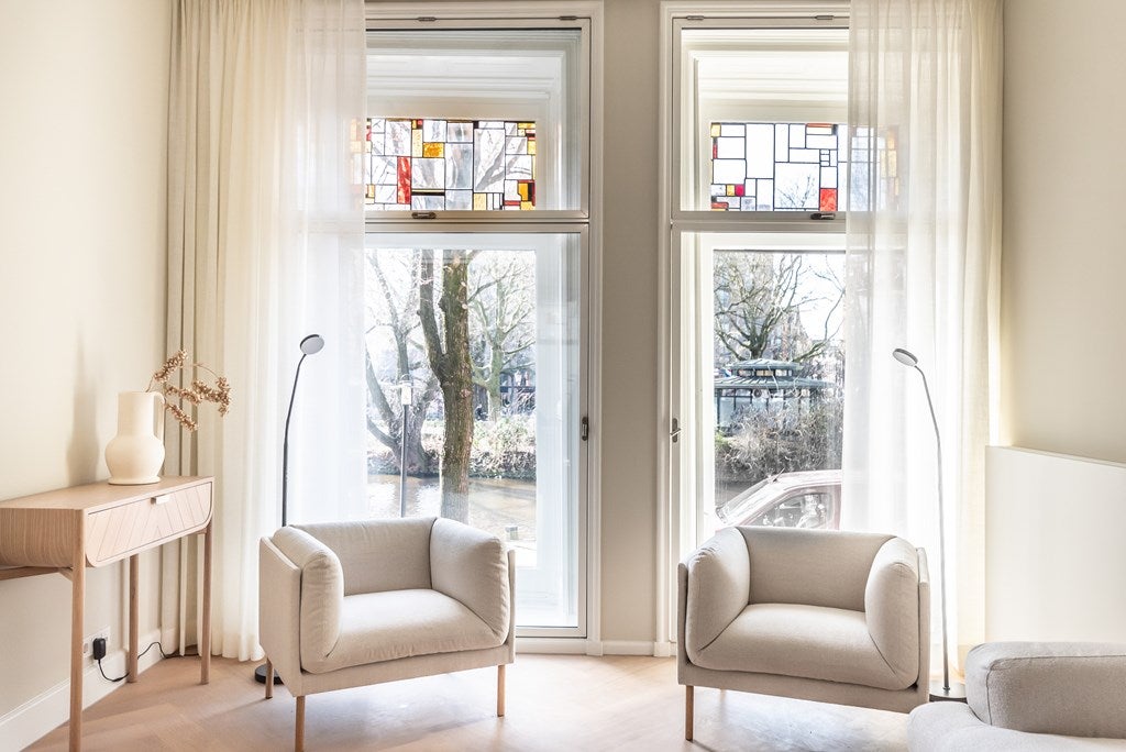 Appartement te huur: Leidsekade 102A, Amsterdam