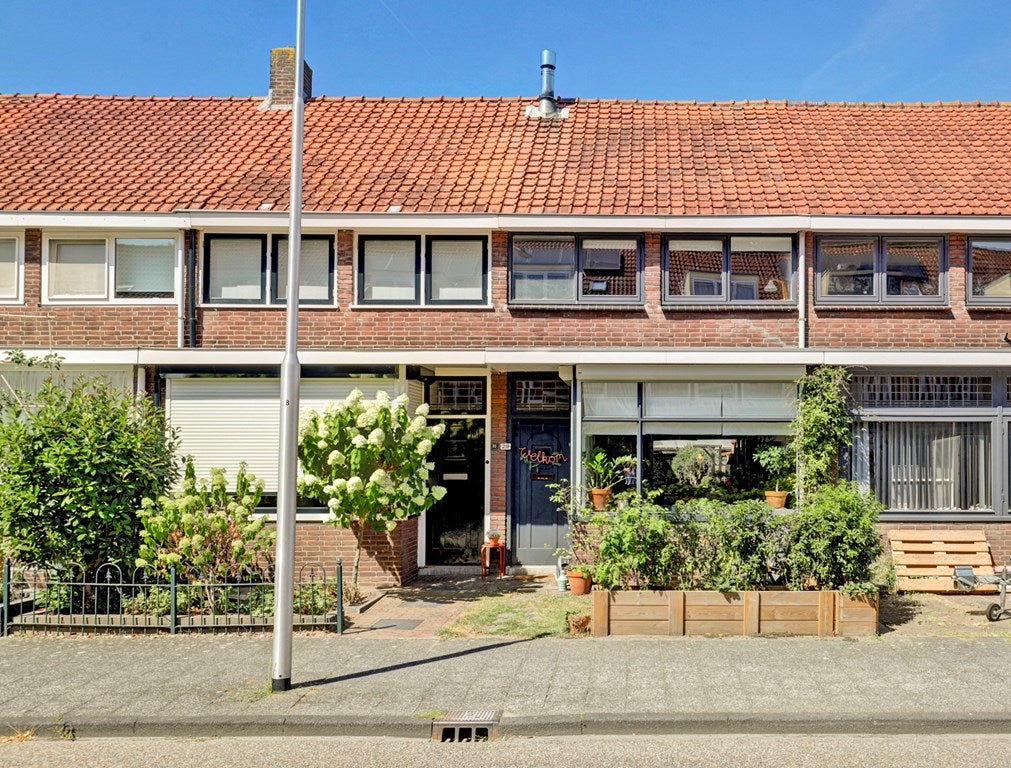 Huis A.W. de Landgraafstraat 29 in Sliedrecht