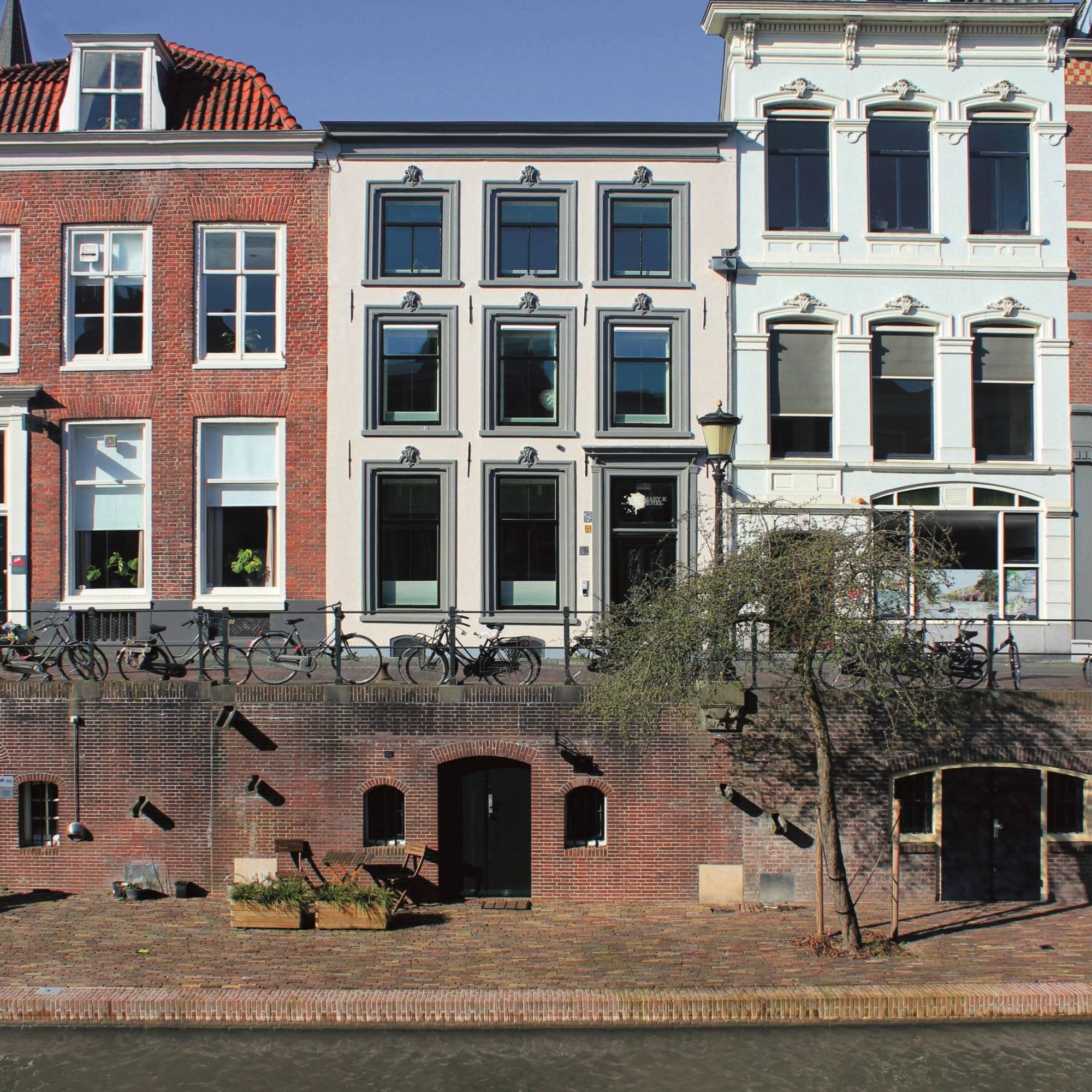 Appartement Oudegracht in Utrecht