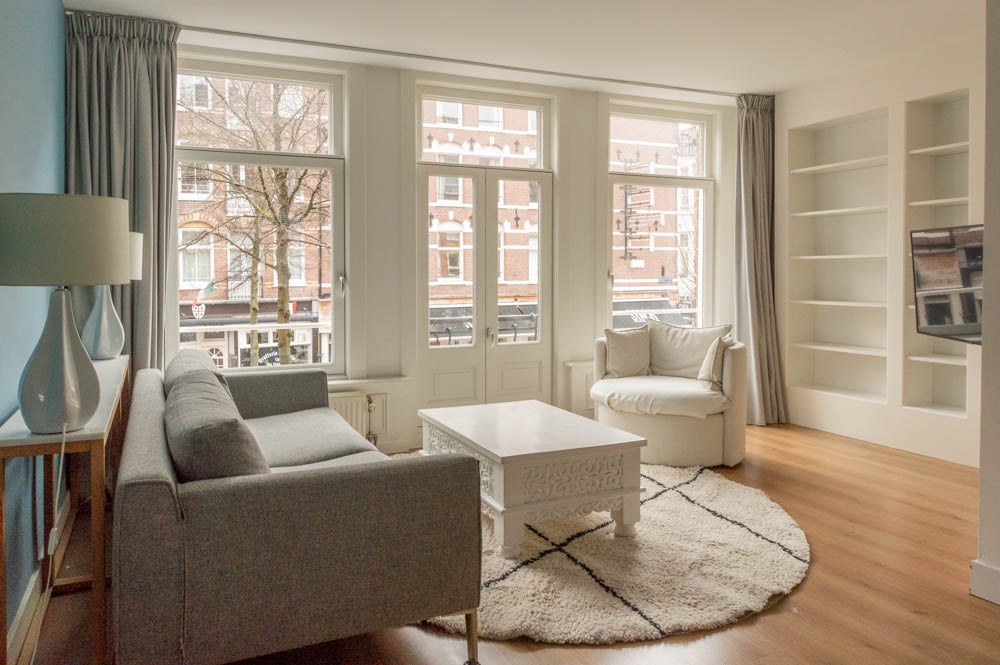 Flat Jan Pieter Heijestraat