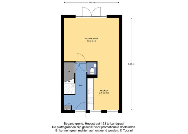 Huis Hoogstraat in Landgraaf