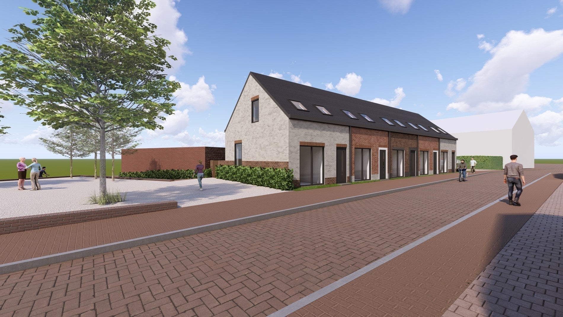 Huis Pastoor Siebenstraat in Sint Odiliënberg
