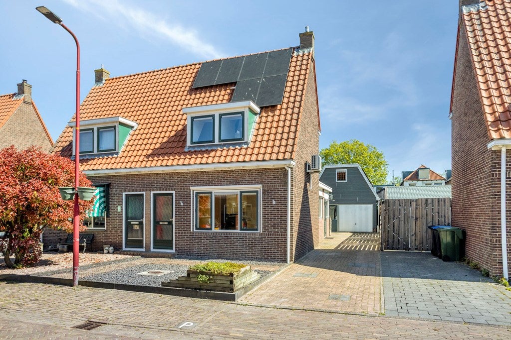 Huis Zuiderstraat 11 in Heerenveen