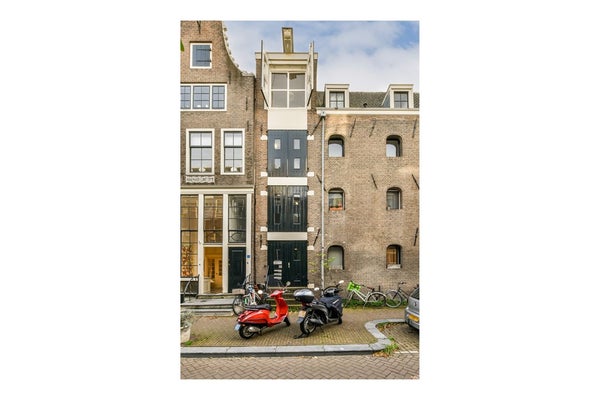 Appartement Kerkstraat in Amsterdam