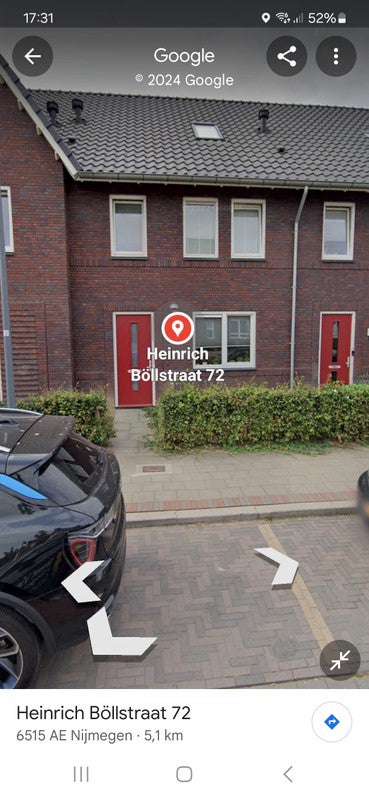 A rental house advertisment