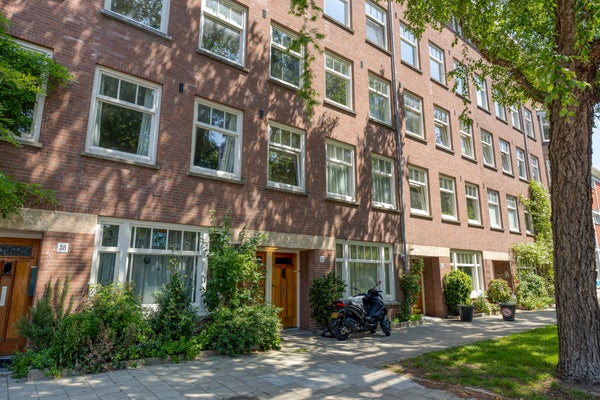 Appartement Winterdijkstraat in Amsterdam