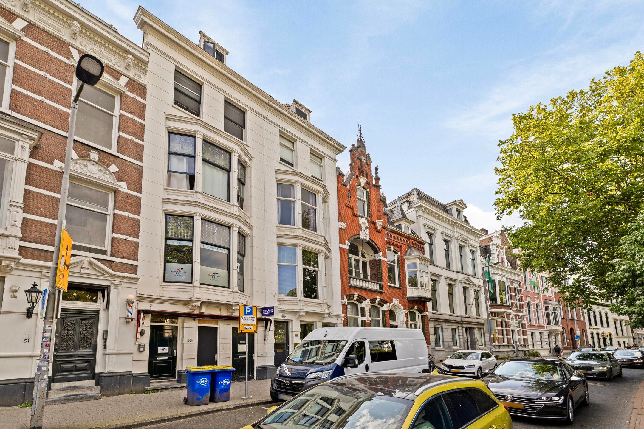 Appartement Westersingel in Rotterdam