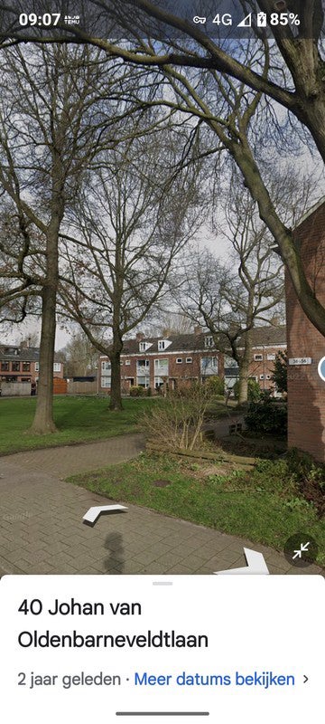Appartement Johan van Oldenbarneveldtlaan in Uithoorn
