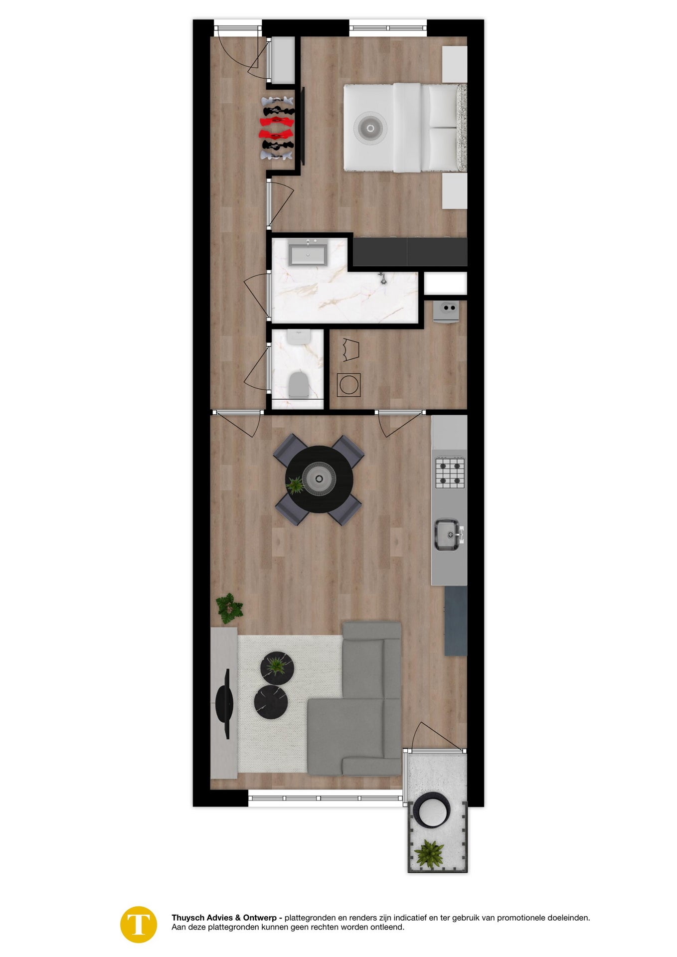 Appartement te koop: Zeemansstraat 79T, Zaandam