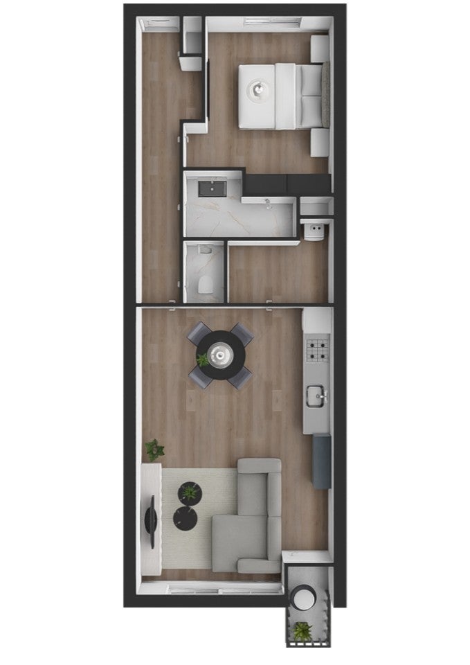 Appartement te koop: Zeemansstraat 79T, Zaandam