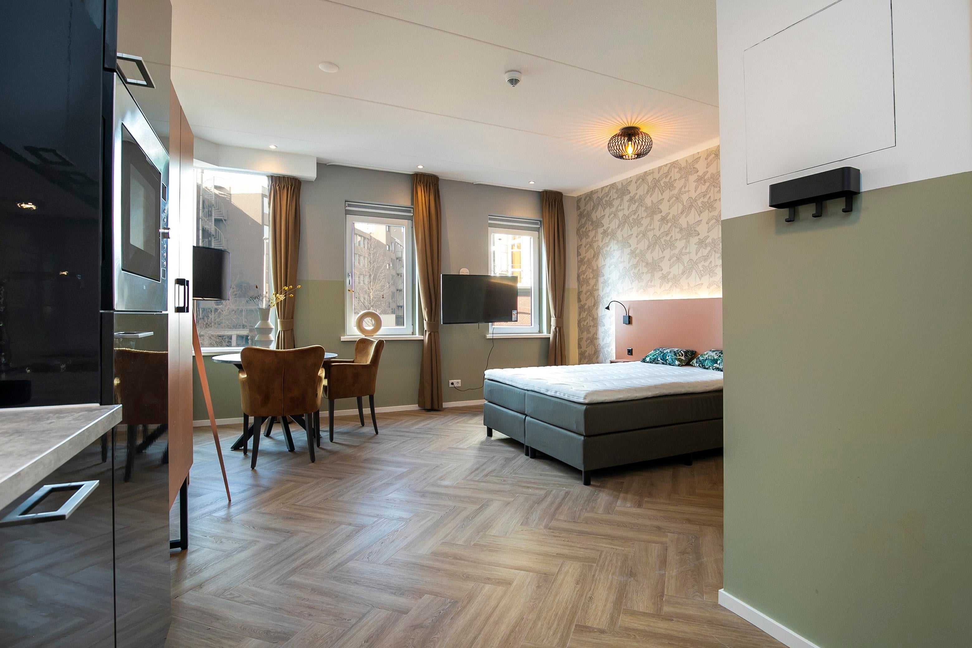 Te huur Studio Patersstraat in Arnhem