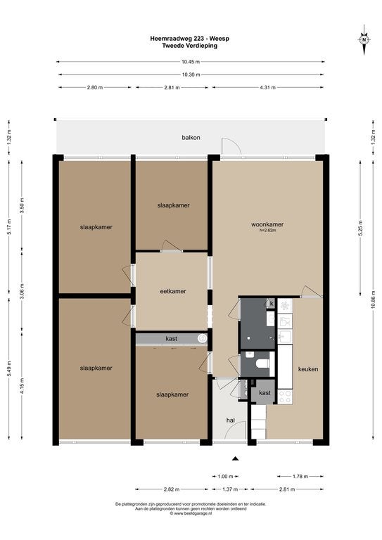 Appartement Heemraadweg à Weesp