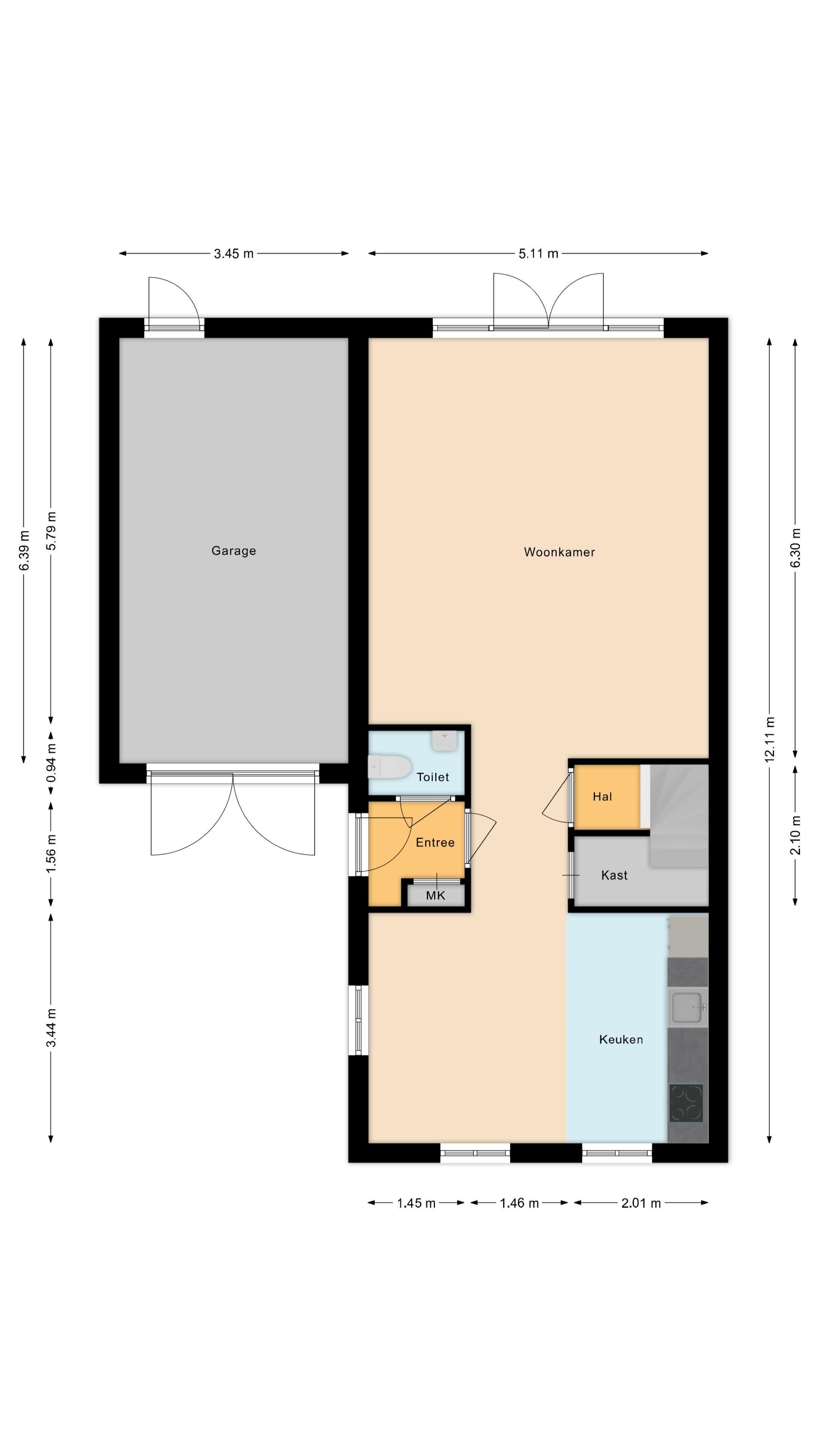 Huis Goderthoek 15 in Helmond