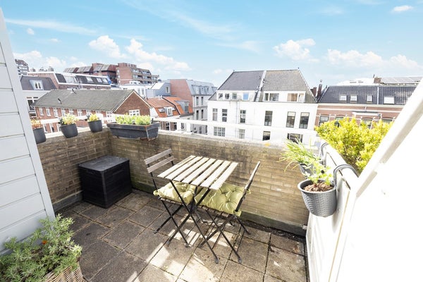 Appartement Rozenstraat 101 in Haarlem