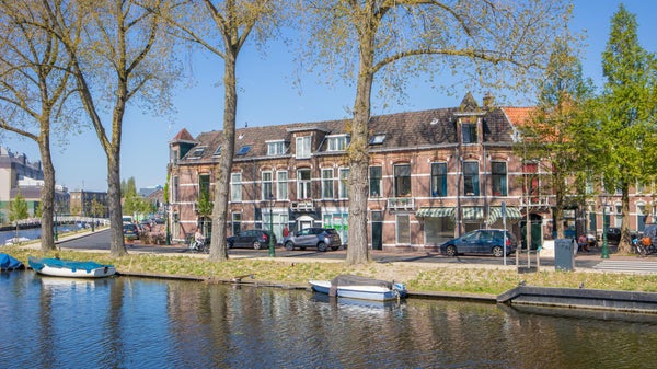 Appartement Maresingel in Leiden